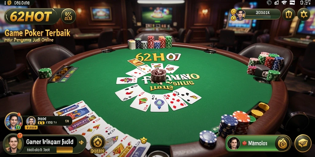 Gameplay menarik dalam aplikasi 62HOT yang mengasyikkan.
