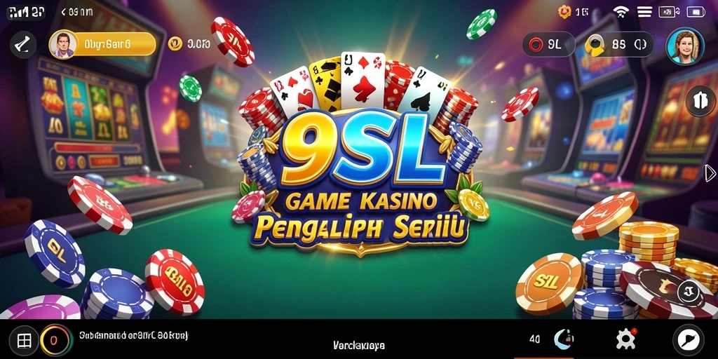 Tampilan gameplay yang seru di 9SL dengan berbagai permainan kasino.