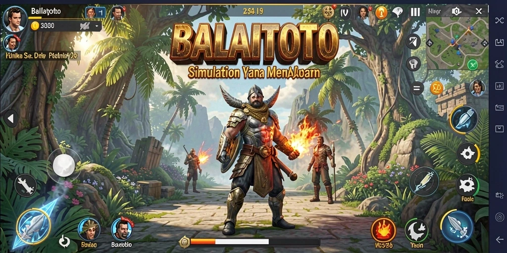 Tangkapan layar BALAITOTO menampilkan pengalaman gameplay yang mendalam dan interaktif.