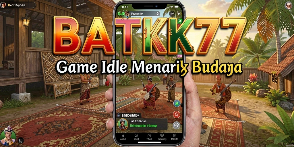 Tampilan gameplay <strong>BATIK77</strong> dengan berbagai desain batik yang menawan.