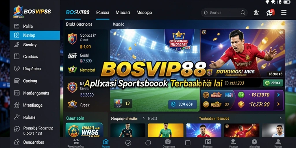 Tampilan gameplay <strong>BOSVIP88</strong> yang menarik dan interaktif saat bertaruh.