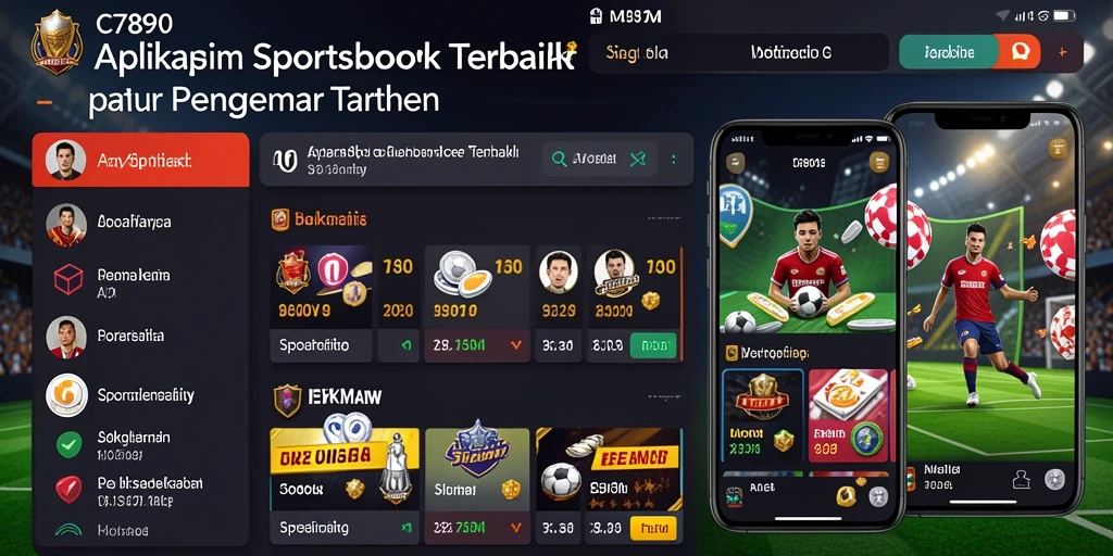 Screenshot utama C7890 dengan tampilan taruhan yang menarik.