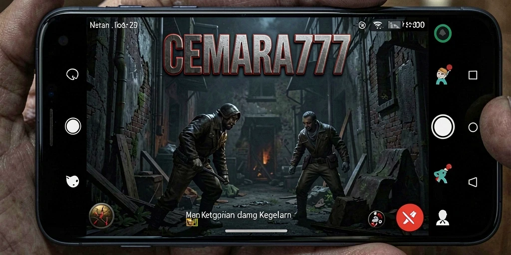 Tangkap momen mencekam dalam CEMARA777 dengan gameplay yang mengerikan.