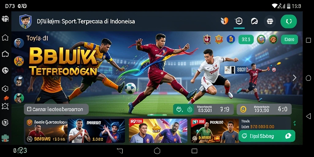 Tampilan menarik dari gameplay taruhan D73 yang mengasyikkan.