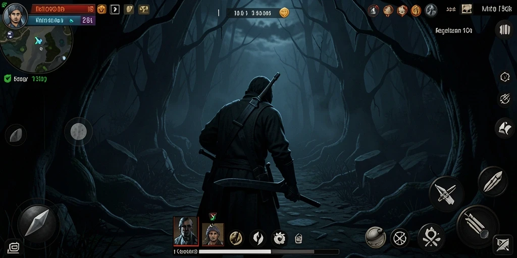 Tampilan menakutkan dari gameplay FO8 yang penuh kengerian.
