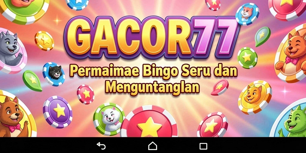 Tampilan menarik dari gameplay GACOR77 yang seru dan menantang.