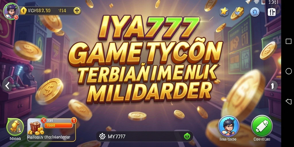 Screenshot menampilkan pengalaman gameplay Tycoon yang seru dan menarik.
