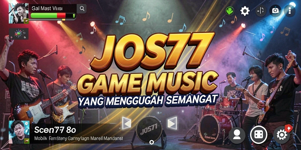 Tampilan gameplay JOS77 yang menarik dan interaktif.