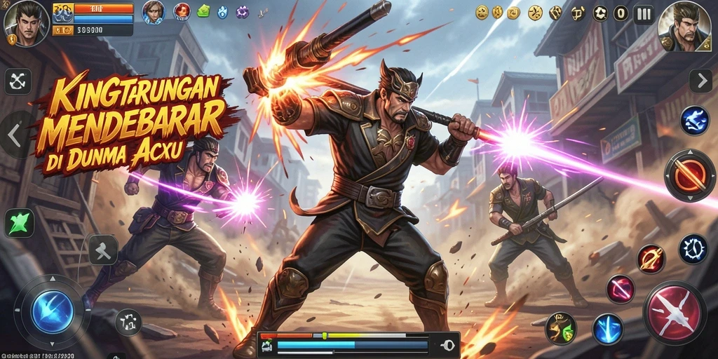 Tangkapan layar KING138 menunjukkan aksi yang mendebarkan dan grafis menawan dalam gameplay.