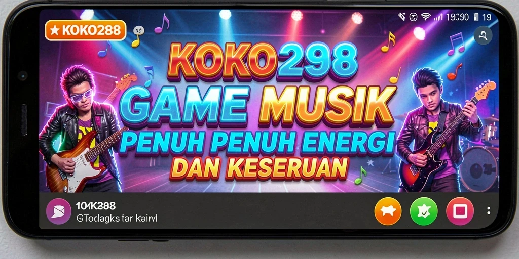 Tampilan gameplay KOKO288 yang interaktif dan menarik.