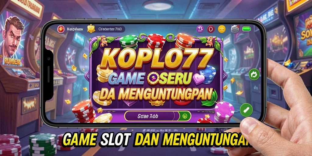 Gameplay Slot KOPLO77 yang mengasyikkan dan penuh warna.