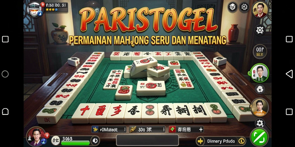 Tampilan menarik dari gameplay PARISTOGEL yang penuh tantangan.