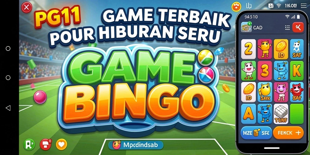 Tampilan gameplay PG11 yang seru dan penuh warna.