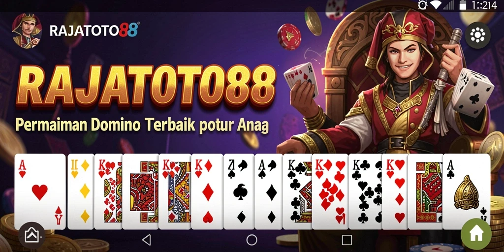 Tampilan seru gameplay RAJATOTO88 yang mendebarkan.