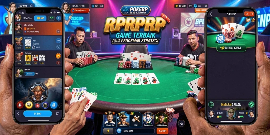 Gameplay mendebarkan dalam RPRPRP dengan pemain dari seluruh dunia.