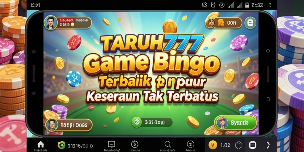 Screenshot menunjukkan gameplay seru dan interaktif dari TARUH777.