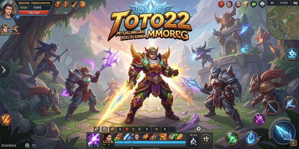 Gameplay seru dalam dunia fantasi TOTO22.