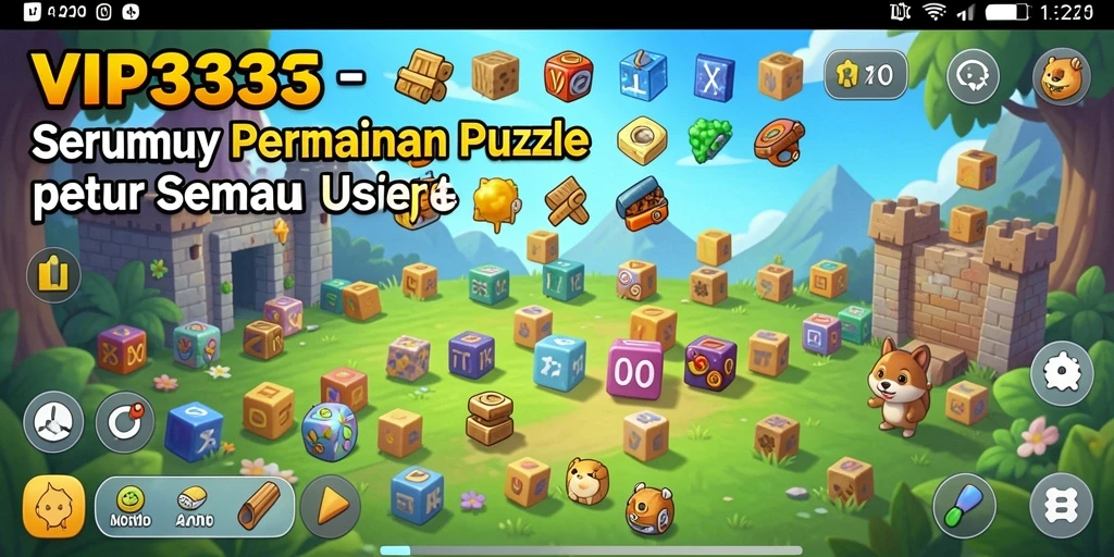 Tampilan gameplay VIP333 yang menarik dan menantang.